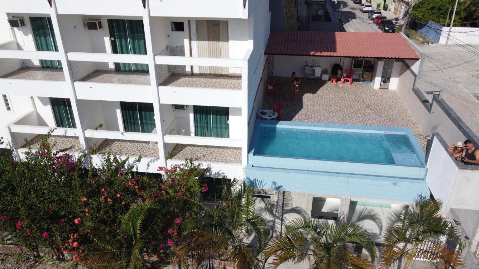 Hotel Solar Teixeira Flats à Pôrto das Galinhas Extérieur photo
