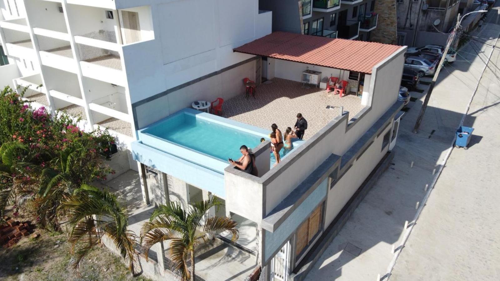 Hotel Solar Teixeira Flats à Pôrto das Galinhas Extérieur photo