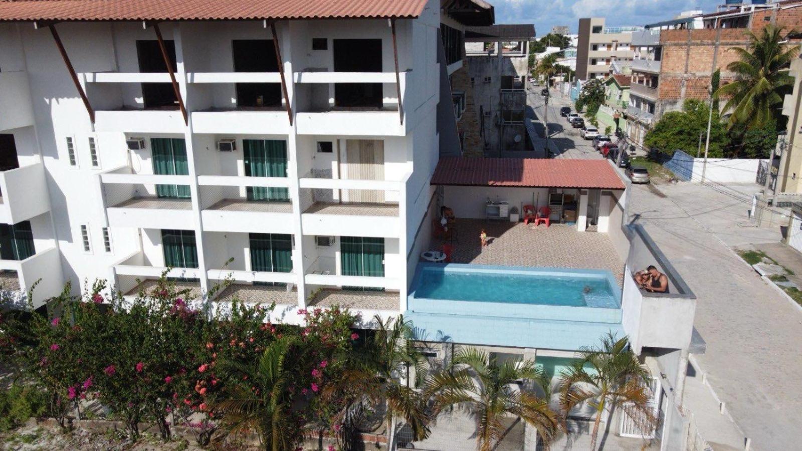 Hotel Solar Teixeira Flats à Pôrto das Galinhas Extérieur photo
