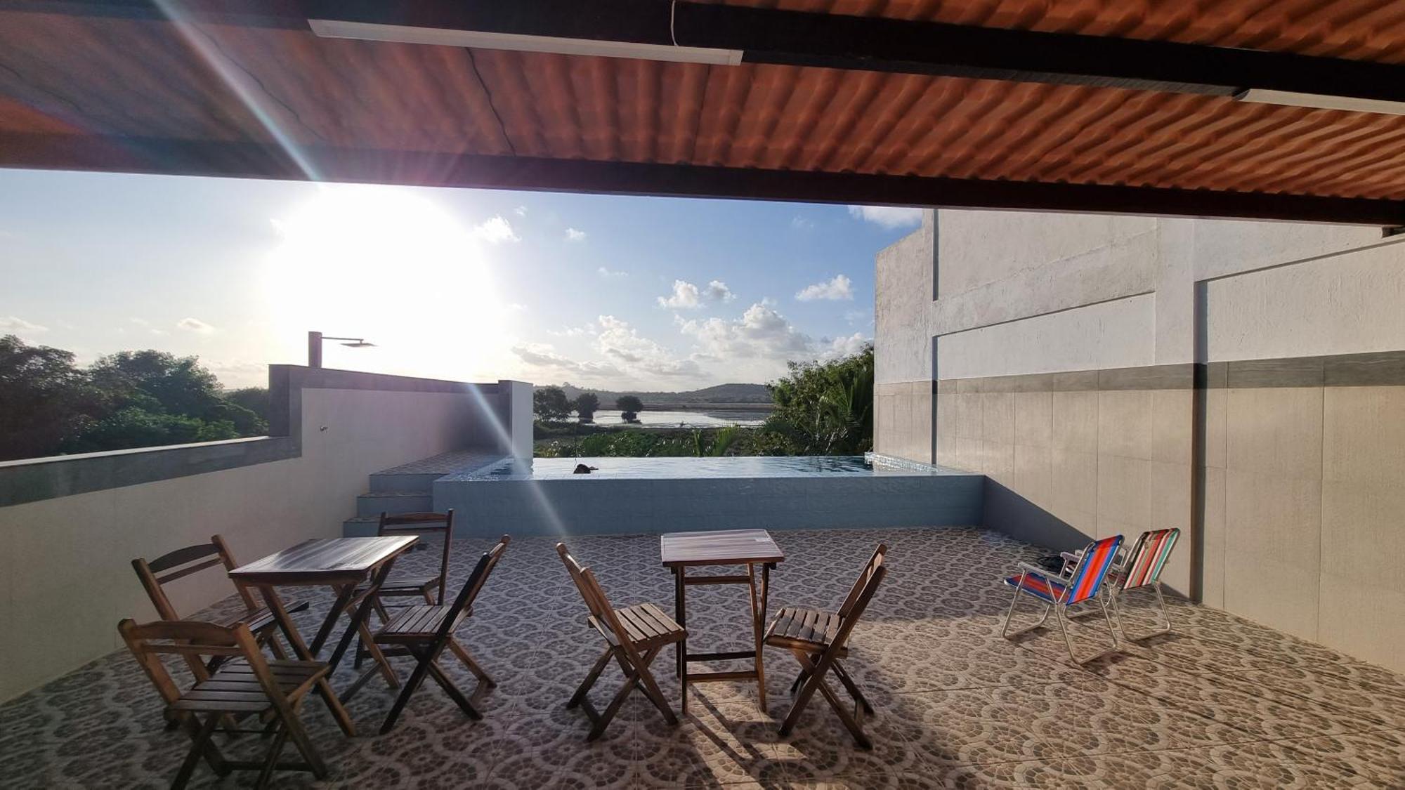 Hotel Solar Teixeira Flats à Pôrto das Galinhas Extérieur photo